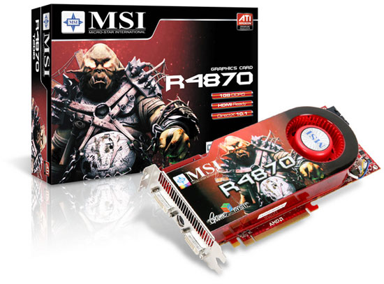 MSI R4870-T2D1G-OC
