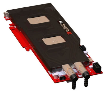 CoolIT Systems Waterblock for Radeon HD 4870 X2