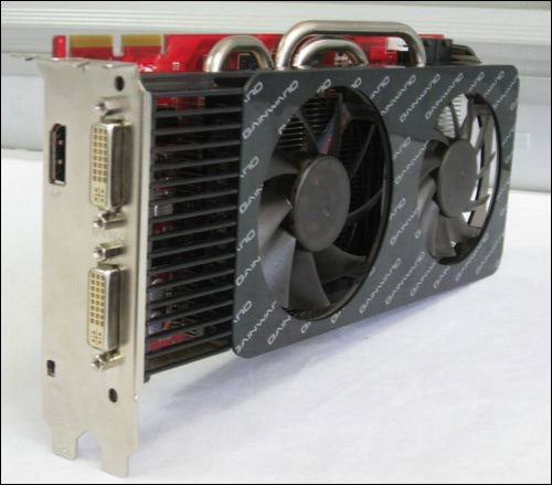 Gainward Non-reference Radeon HD 4870