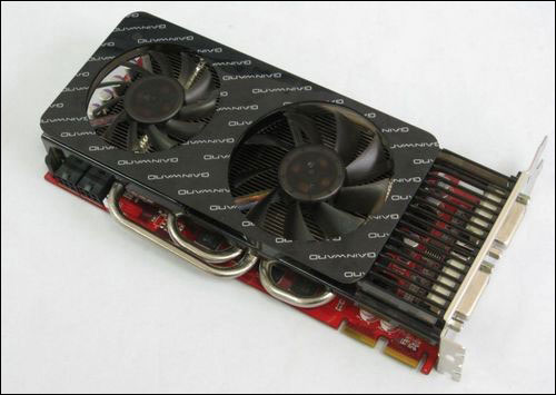 Gainward Non-reference Radeon HD 4870