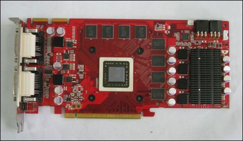 Gainward Non-reference Radeon HD 4870