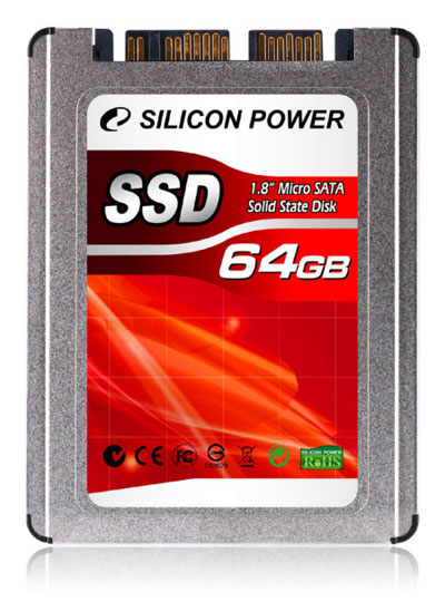 Silicon Power 64GB MicroSATA SSD