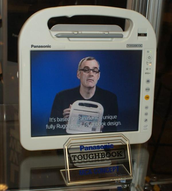 panasonic MCA