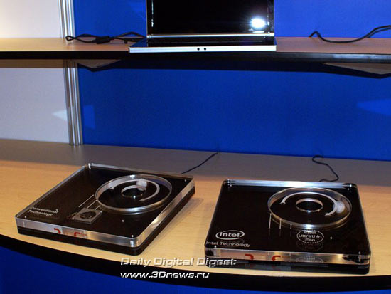 IDF SF 2008: революция в мире систем охлаждения от Intel