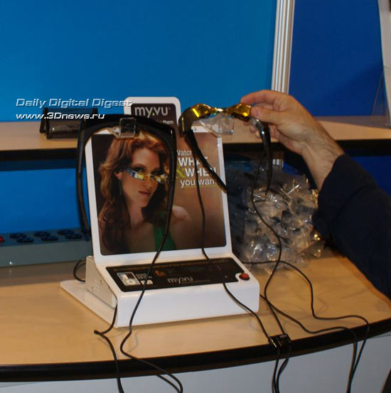 IDF SF 2008: видеоочки Myvu или смотрим кино на ходу