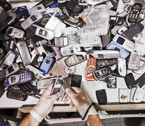Где и как умирают мобильные телефоны