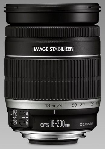 EF-S 18-200mm f/3.5-5.6 IS