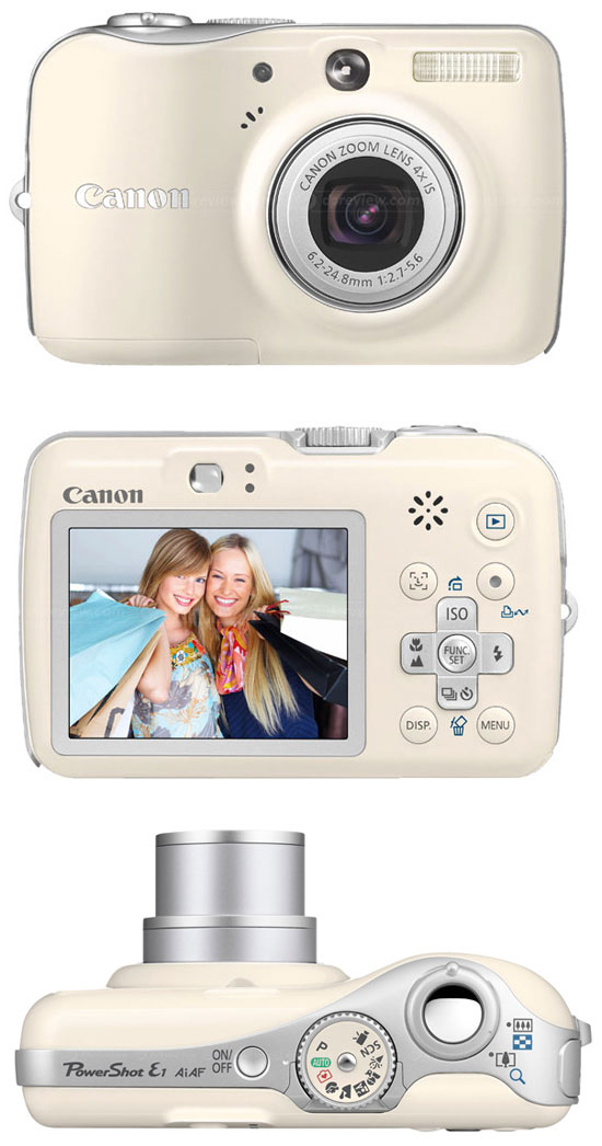 Canon PowerShot E1