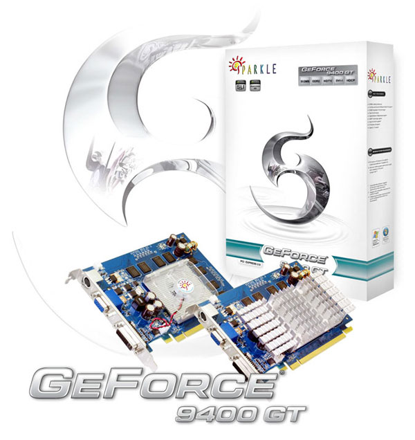 SPARKLE GeForce 9400 GT