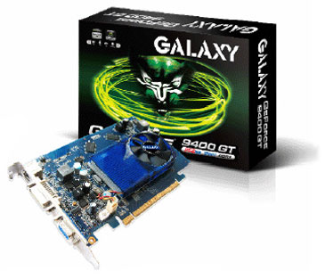 Galaxy GeForce 9400 GT GDDR3