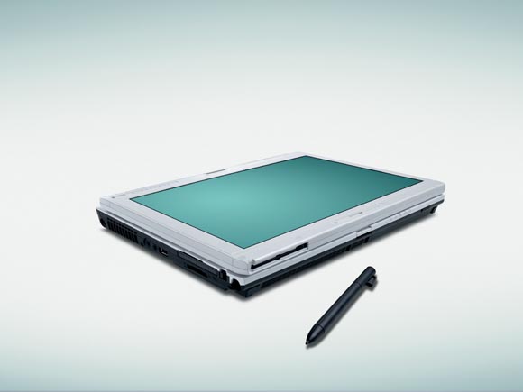 Fujitsu Siemens LIFEBOOK T1010: дорогая альтернатива Classmate PC