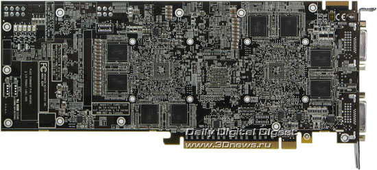 Sapphire Radeon HD 4870 X2 ��� ������� ����������, ��� �����