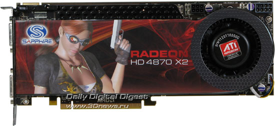 Sapphire Radeon HD 4870 X2 ��� �������