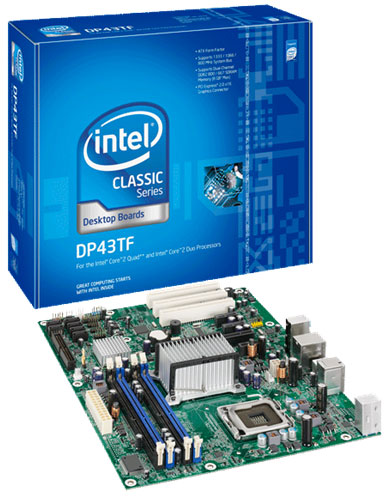 Intel Classic Series Desktop Board DP43TF
