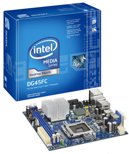 Intel Media Series Desktop Board DG45FC