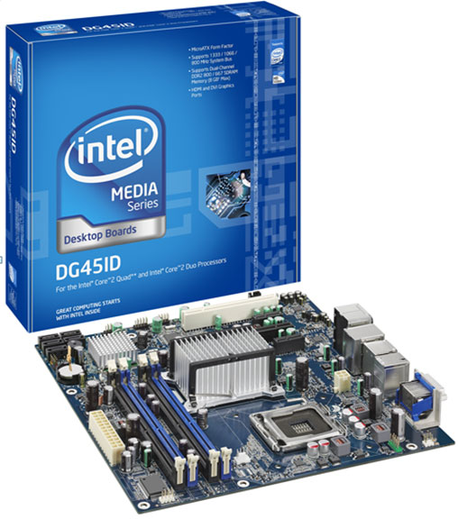 Intel Media Series Desktop Board DG45ID