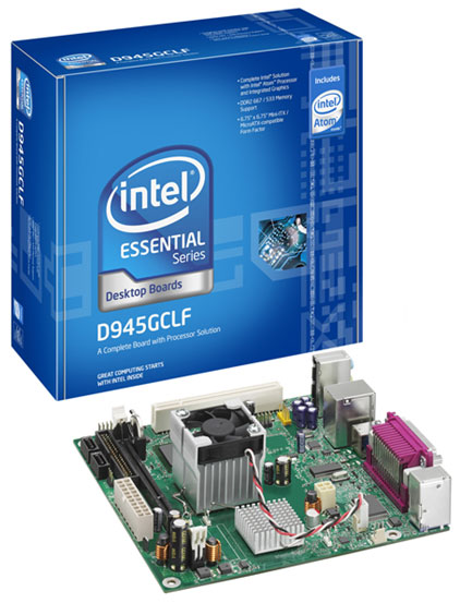 Essential Series Desktop Board DP945CLF