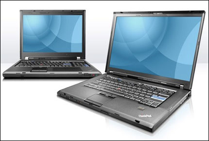 Lenovo ThinkPad W500 and W700 Mobile Workstations