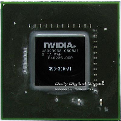 GPU G96 chip