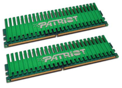 Patriot Extreme Performance Viper Series DDR2 4GB PC2-7200 Memory Kit