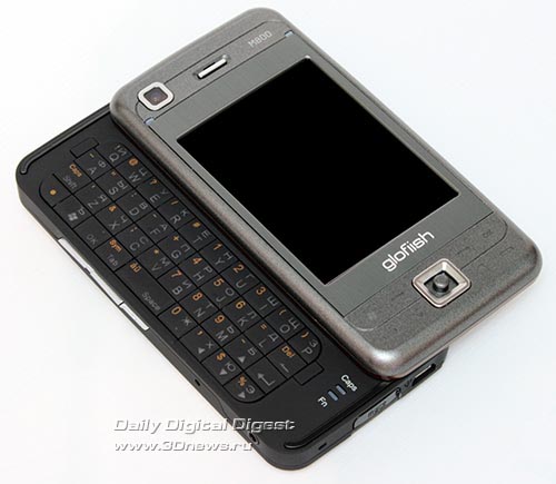 Glofiish M800. Вид общий