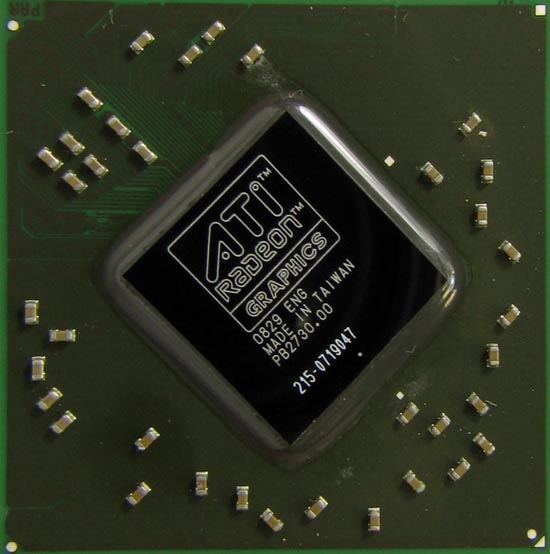 Radeon HD 4670 Графический чип RV730