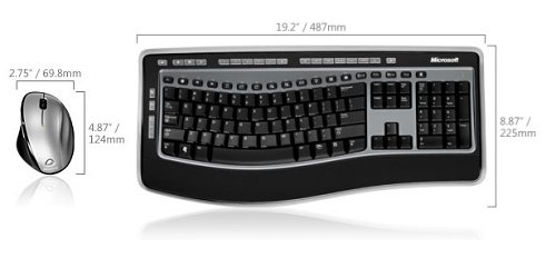 Wireless Laser Desktop 6000