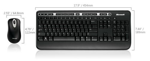 Wireless Media Desktop 1000