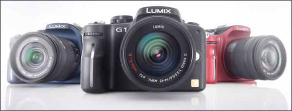 Panasonic LUMIX DMC-G1