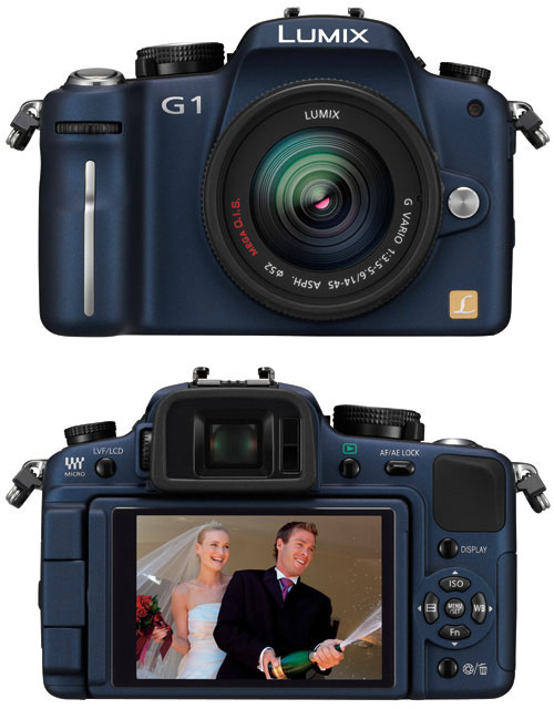 Panasonic LUMIX DMC-G1