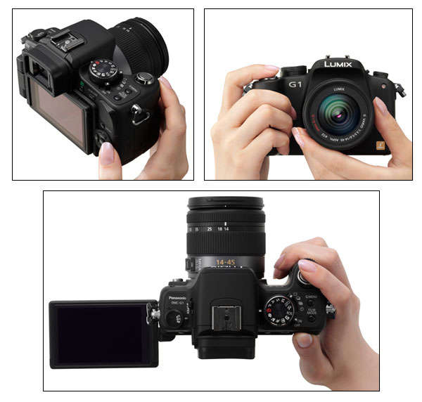 Panasonic LUMIX DMC-G1