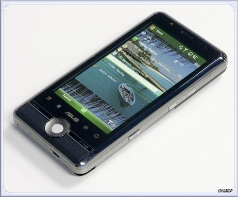 Шпионские фото нового 3G-телефона от ASUS
