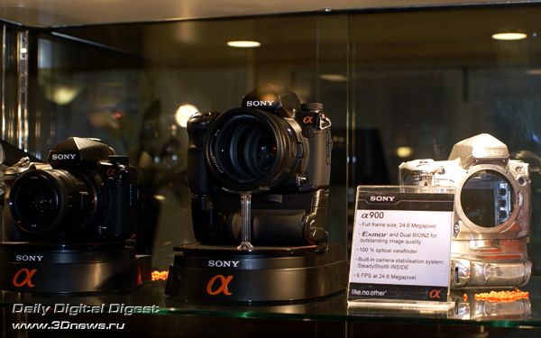 Alpha A900 - выставка