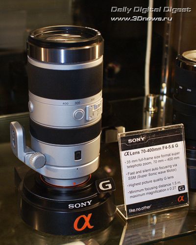 Alpha A900 - выставка