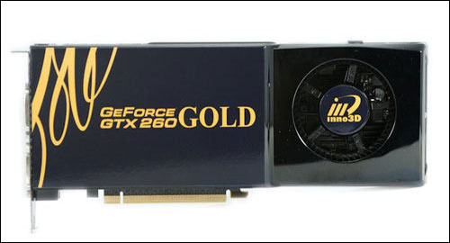 Inno3D GeForce GTX 260 Gold