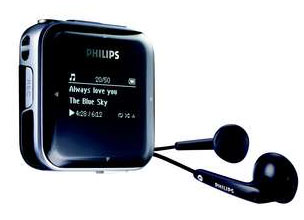 Трио плееров Philips: новые стандарты качества MP3