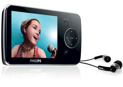 Трио плееров Philips: новые стандарты качества MP3