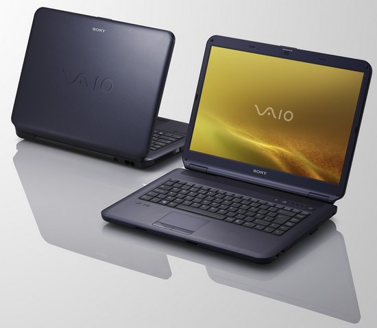 NS Series VAIO Blue