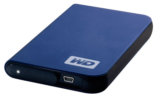 WD My Passport Elite 500GB