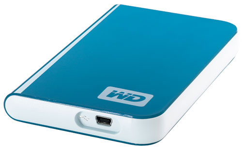 WD My Passport Essential 500GB