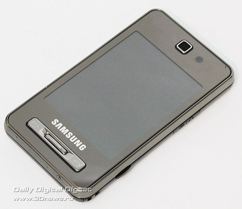 Samsung F480 Touchwith. Вид общий