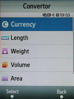 Samsung F480 Touchwiz. Конвертер