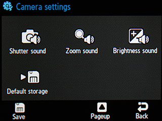 Samsung F480 Touchwiz. Режим камеры - 2