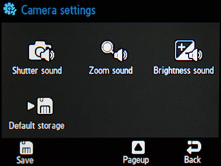 Samsung F480 Touchwiz. Режим камеры - 3