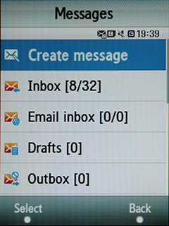 Samsung F480 Touchwiz. Сообщения - 1