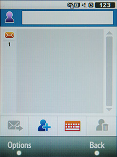 Samsung F480 Touchwiz. Сообщения - 2
