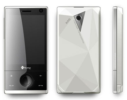 HTC Touch Diamond Snow White