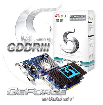 SPARKLE GeForce 9400 GT GDDR3
