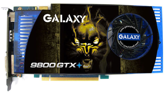 Galaxy GeForce 9800 GTX+