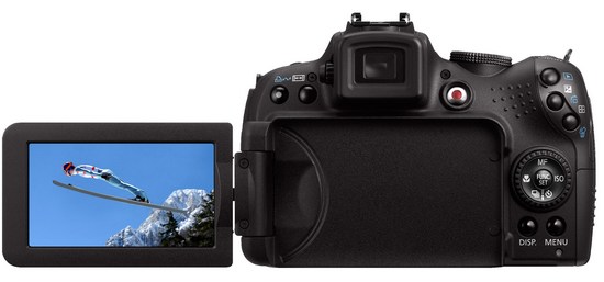 Canon PowerShot SX1 IS: ультразум-скорострел с Full HD